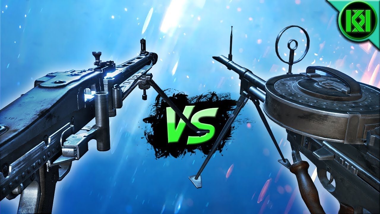 MG42 vs VGO ~ Battlefield 5 Best Gun? [Battlefield V Weapon Versus] BF5/BFV