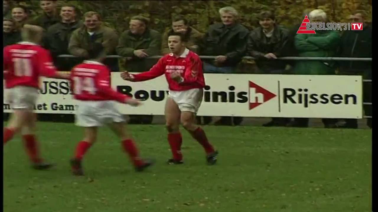 Archief (seizoen 1998/1999): Excelsior'31 - Enter Vooruit, 1e klasse D