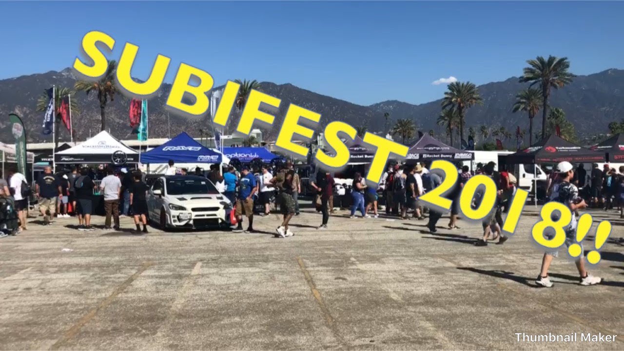 SUBIEFEST 2018 | OUR FIRST TIME