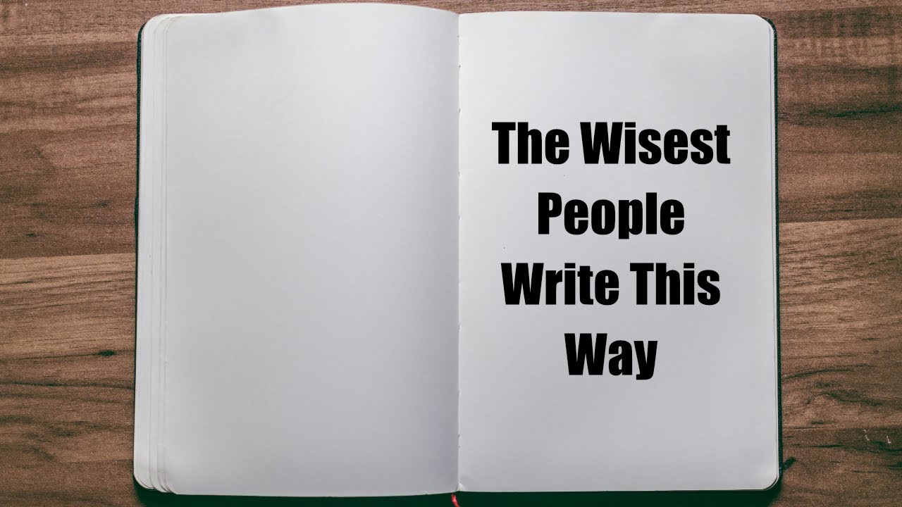How To Journal Like A Philosopher | Stoicism