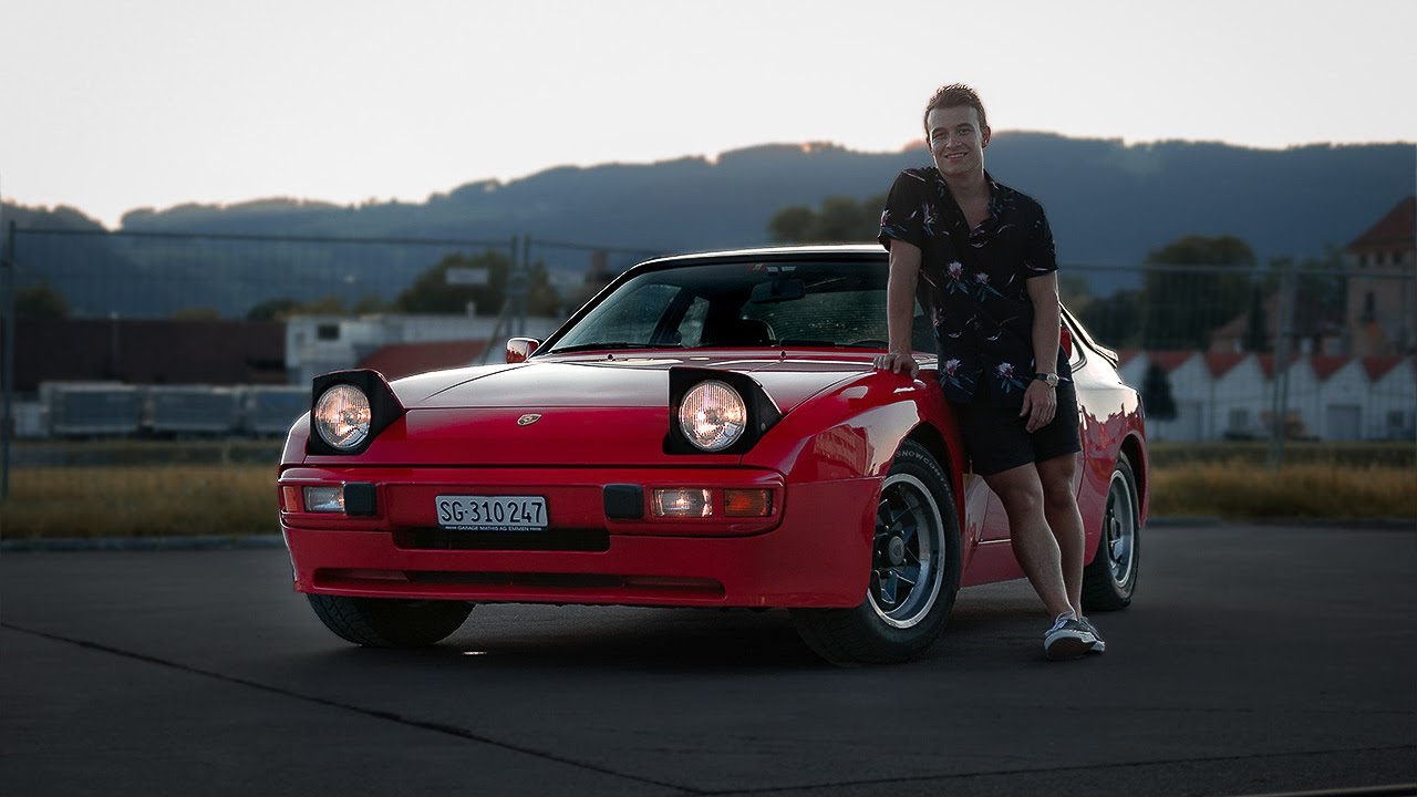 Я купил Porsche 944. Первая поездка.