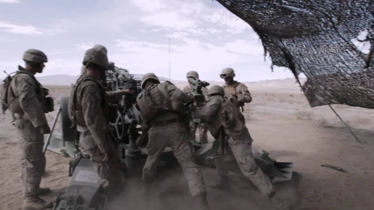 Marine Corps Weapons: M777 Howitzer