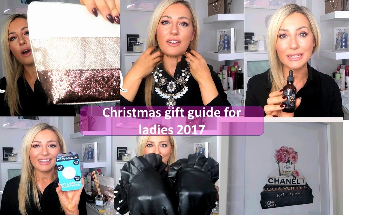 Fantastic christmas present guide for women 2017