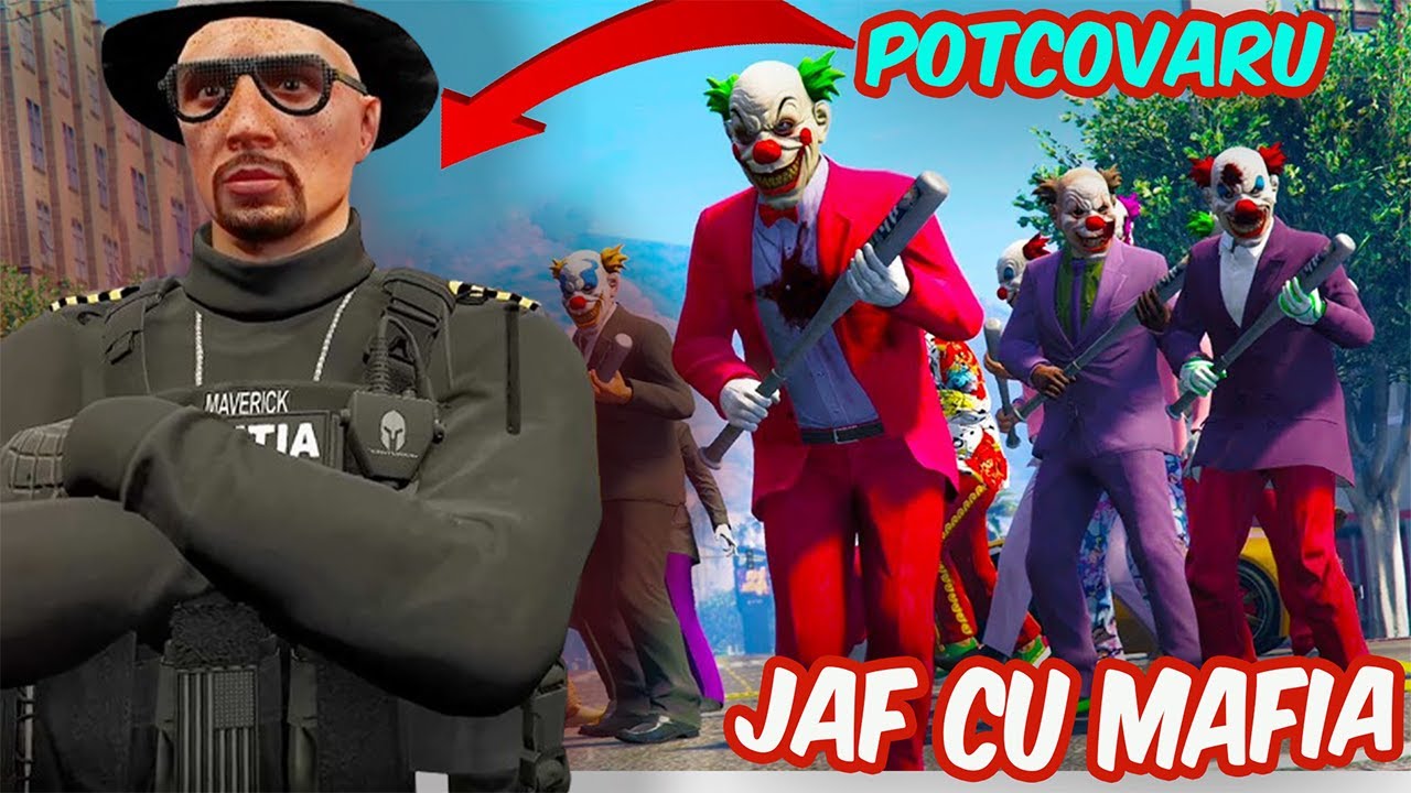 JAF CU MAFIA ne prinde POTCOVARU FiveM