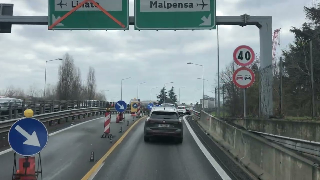 SS36 Seregno - Milano A4 ads Novate Nord