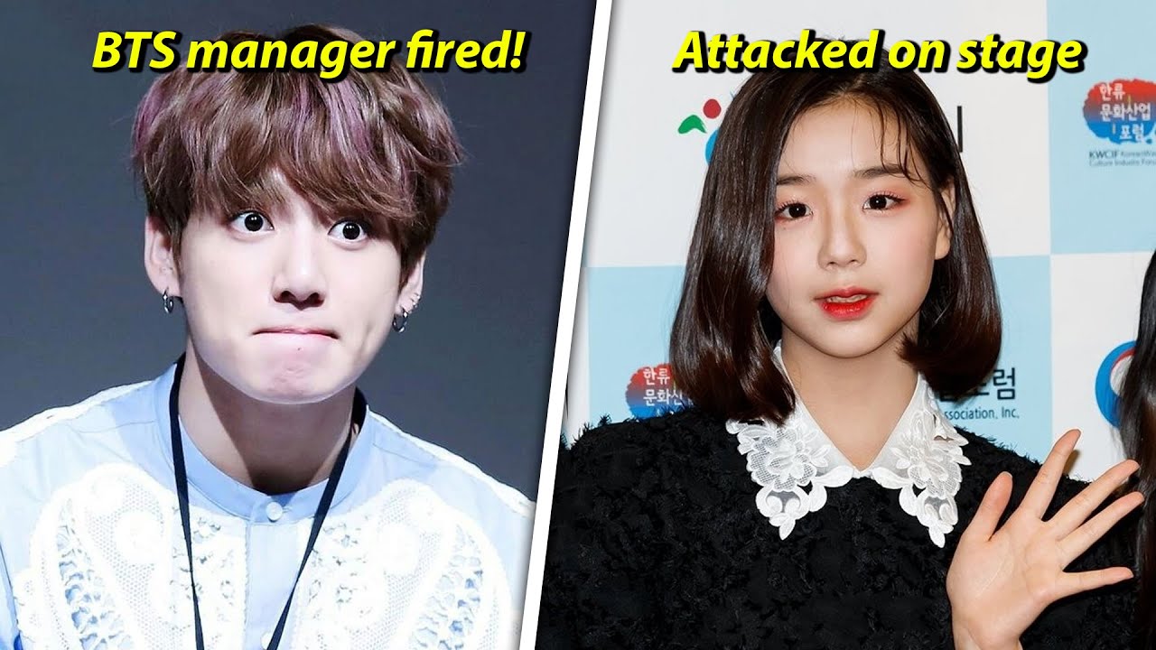 Most Controversial Moments In Kpop History