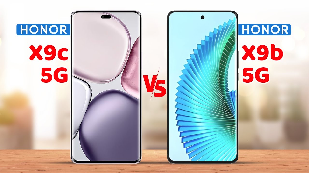 Honor X9c 5G vs Honor X9b 5G Full Specs Comparison