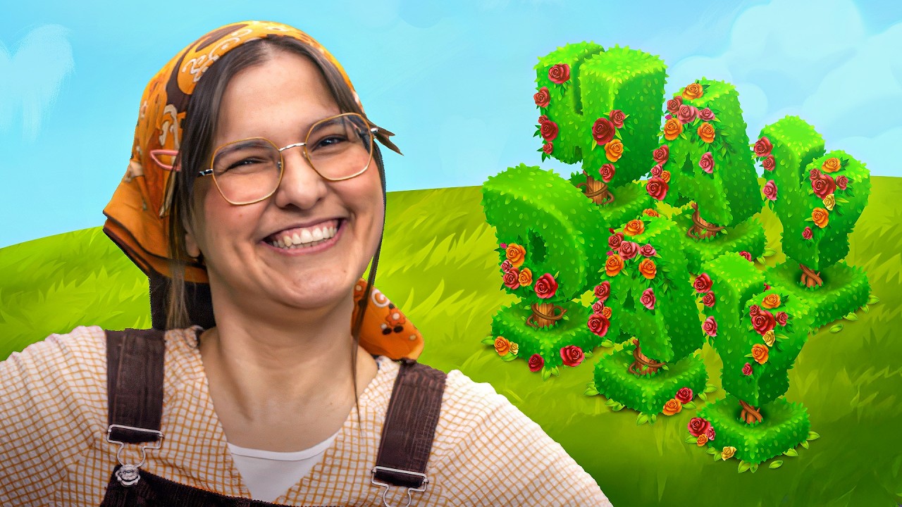 The new Hay Day letters are here!