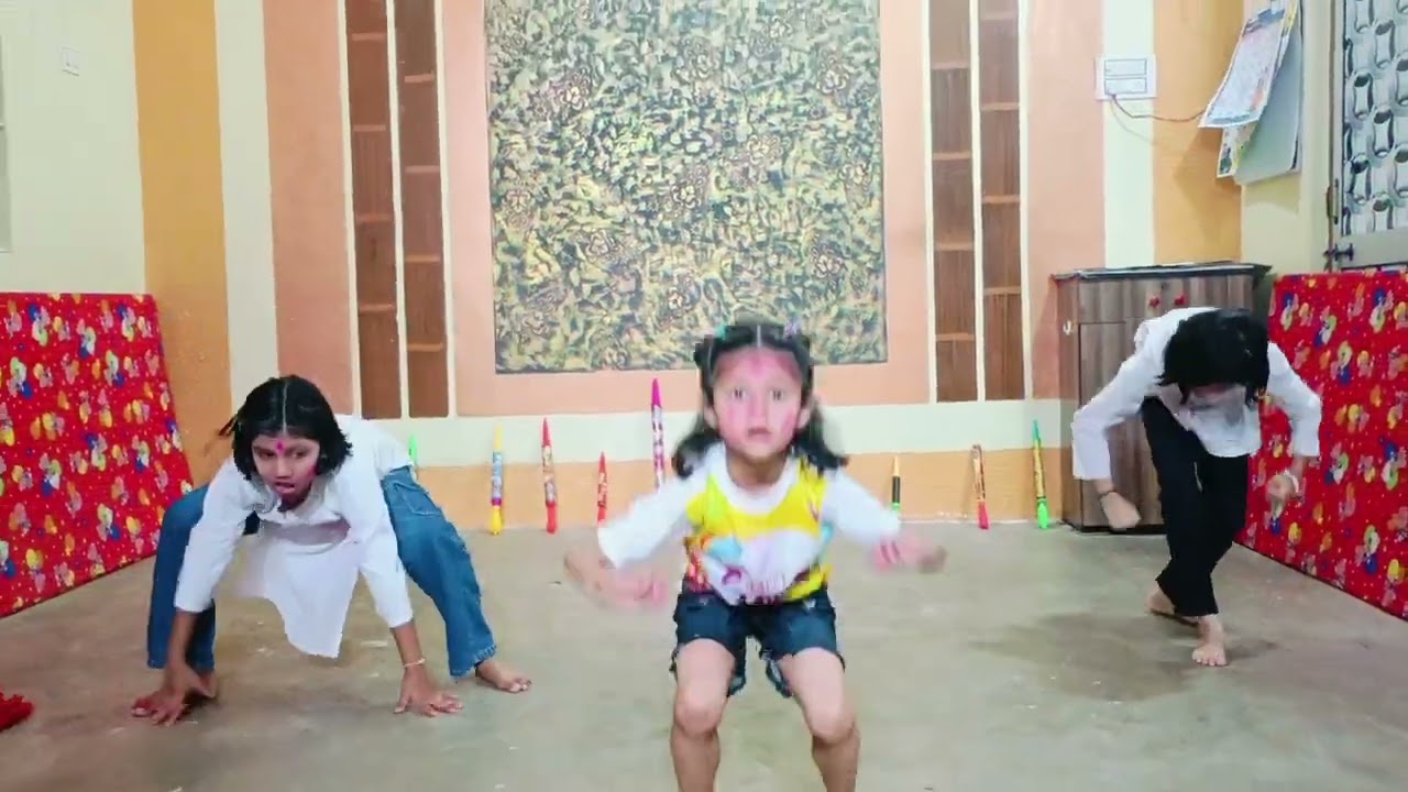 Happy Holi dance || shivay dance academy ||