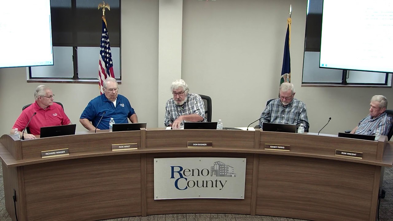 Reno County Board of County Commissioners 09.24.2025