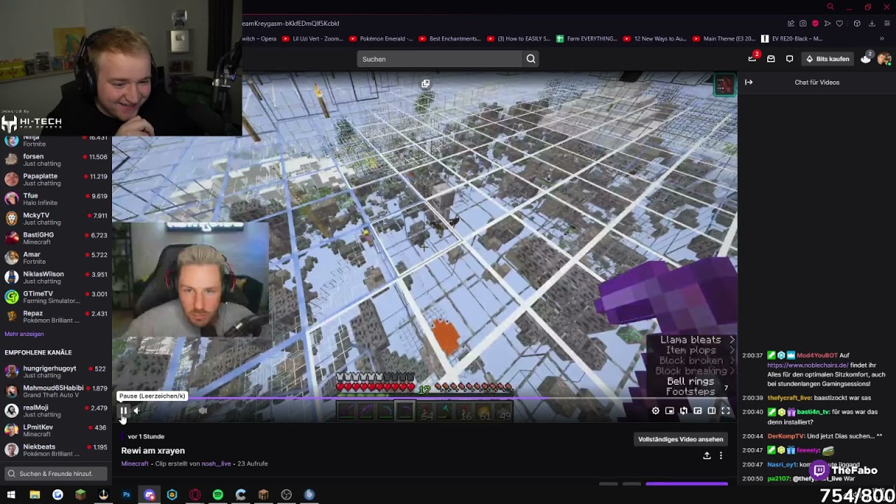 Fabo reagiert auf Rewinside CHEATED in CRAFTATTACK