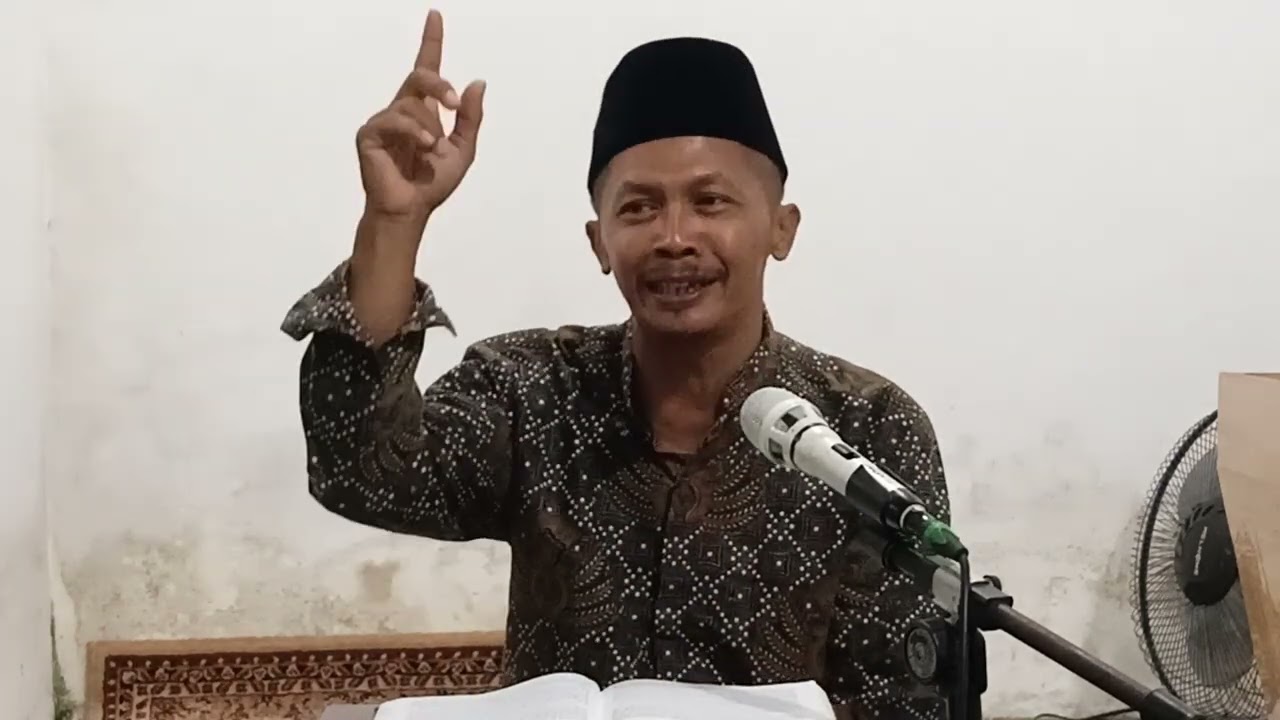 Pengajian Tafsir attabyiin lima'anil Qur'an, QS Al-Baqarah ayat 109