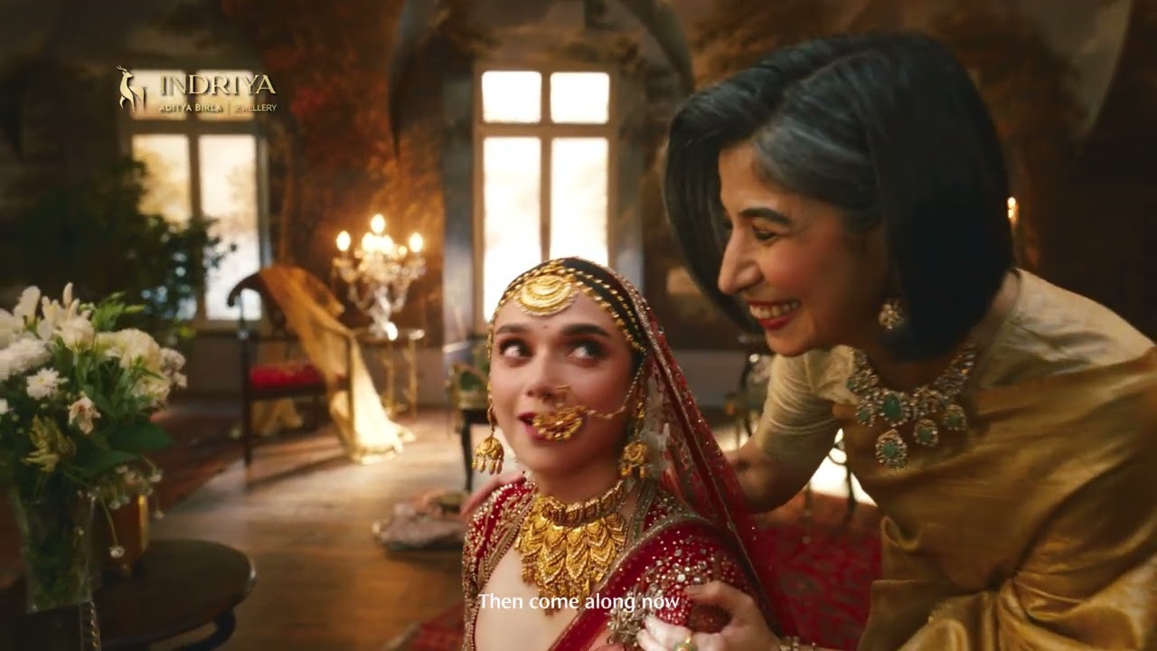 Aditi Rao Hydari becomes the bride of her dreams with Indriya's Bridal Collection