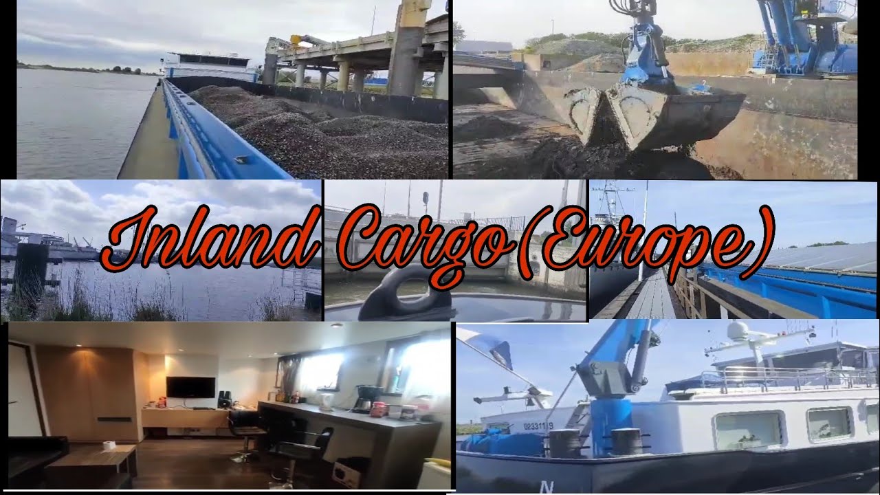 Inland Cargo Vessel(Seaman sa Europe)