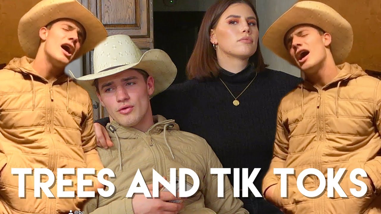 we made a tiktok and decorated a tree (day 6)