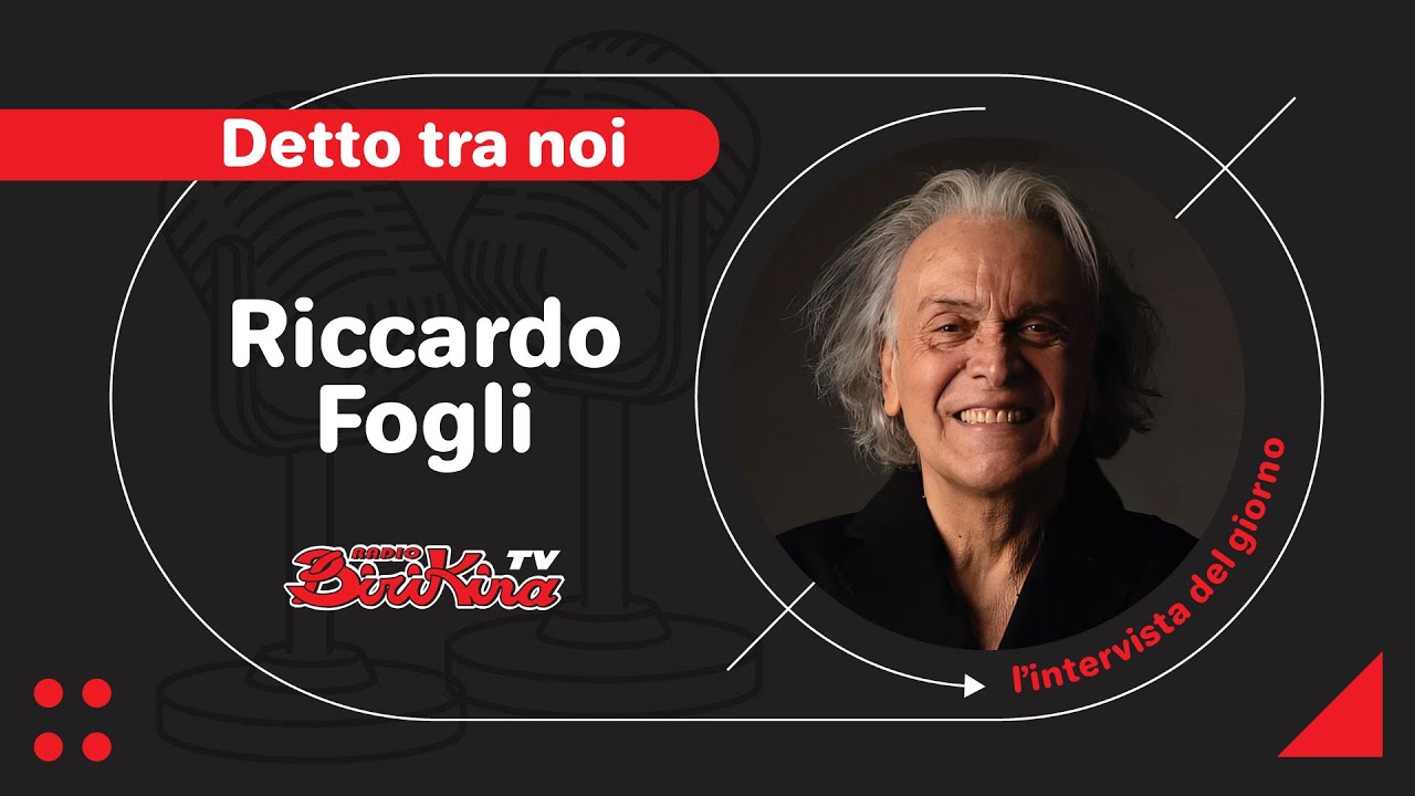 Intervista con Riccardo Fogli - Radio Birikina