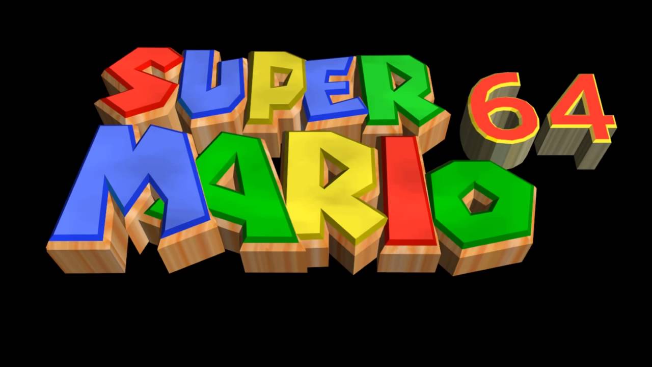 Powerful Metallic Mario - Super Mario 64 (High Quality)