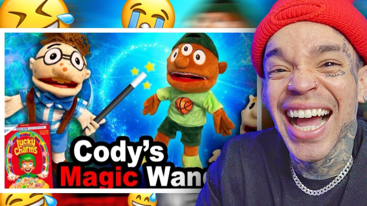 SML Movie: Cody's Magic Wand! [reaction]