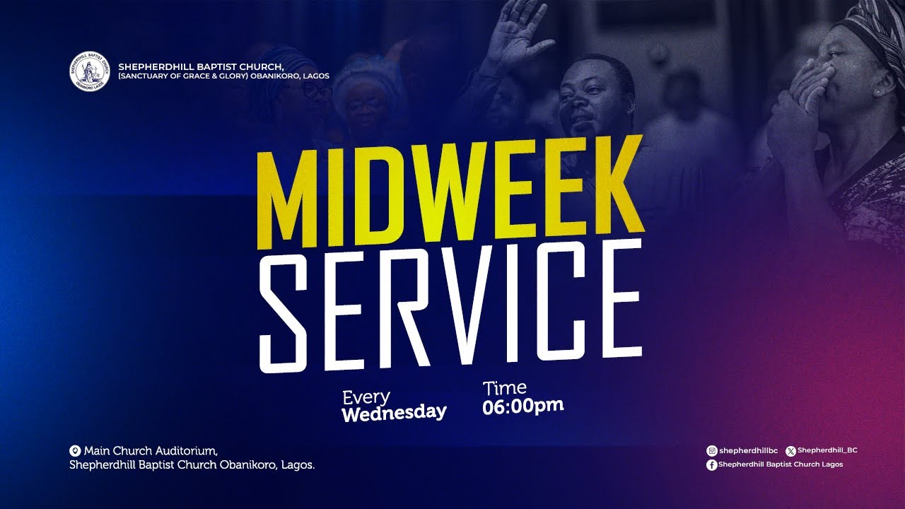 MIDWEEK SERVICE || 28TH JANUARY 2026 || WHEN WATCHMEN LIFT UP THEIR VOICES