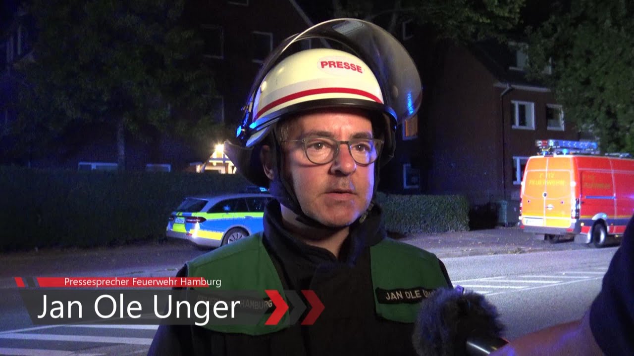 🔴[FEU2Y] Wohnungsbrand in Lokstedt fordert mehrere Verletzte