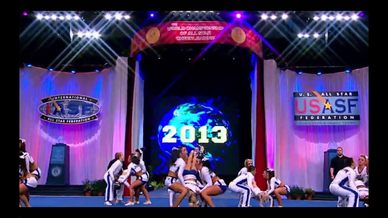 Prodigy All Stars Midnight Small Senior 2013 Finals MultiCam