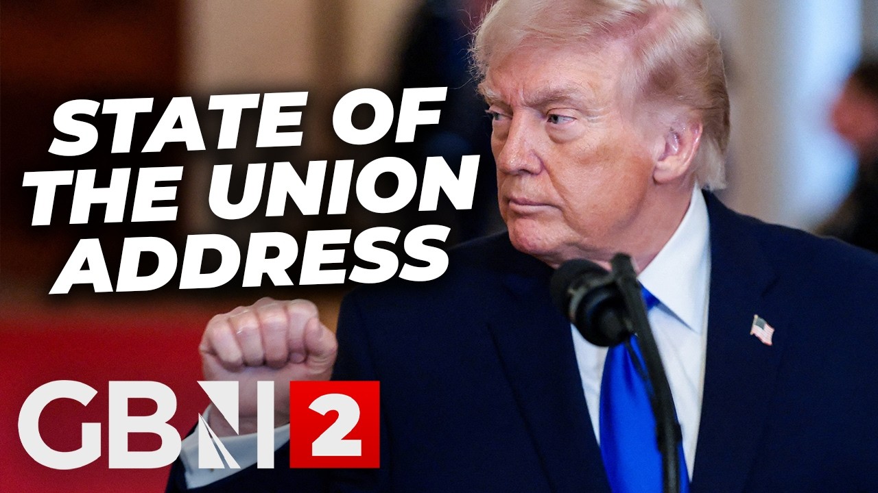 WATCH NOW: Donald Trump State of the Union address | BREAKING