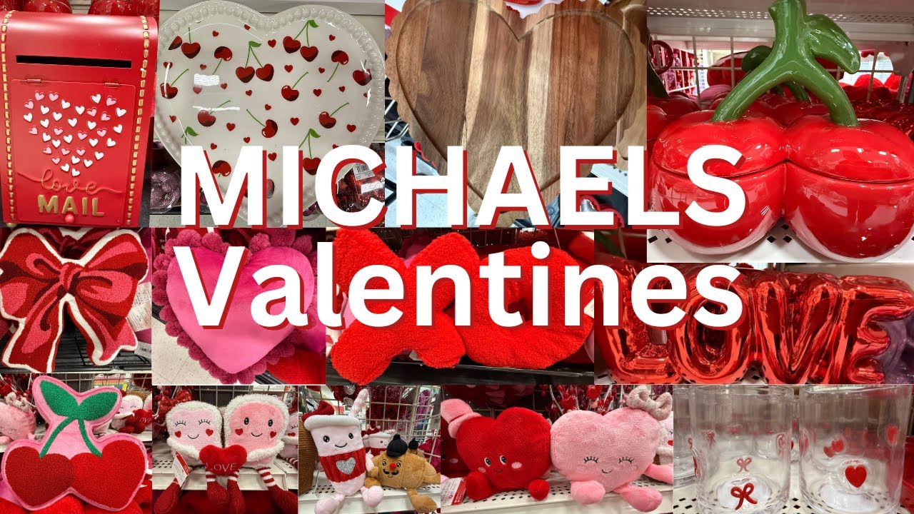 Валентинские подарки от Michaels такие восхитительные! 🍒 | Сейчас скидка 30%! | 2026