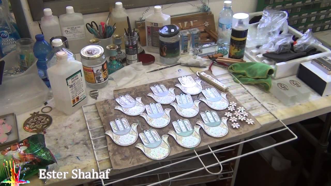 Ester Shahaf - Unique Judaica Gifts