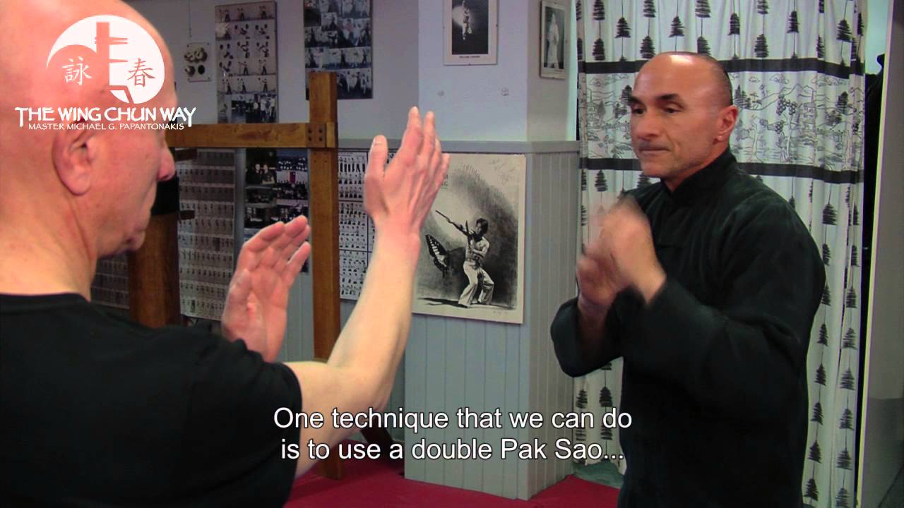 Pak Sao drills