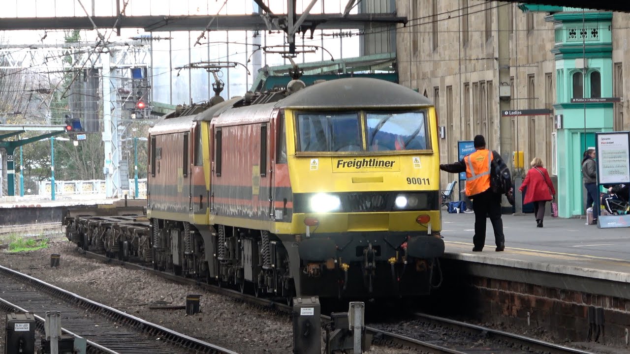 37s, 56, 90s: Two Fantastic Days at Carlisle. Mostly Freight 14 & 15 Nov 25