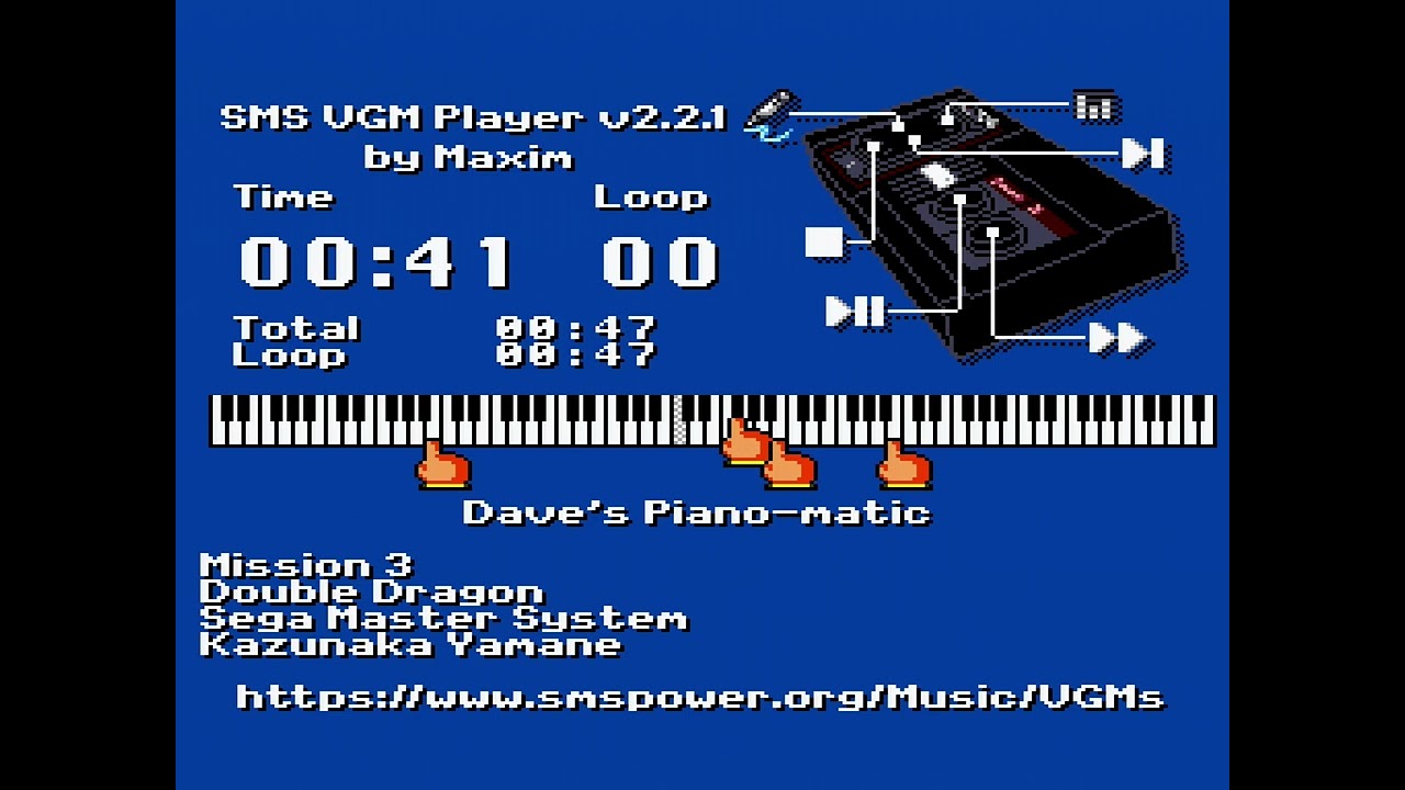 Master System Mod FM (U3567): Prueba de audio