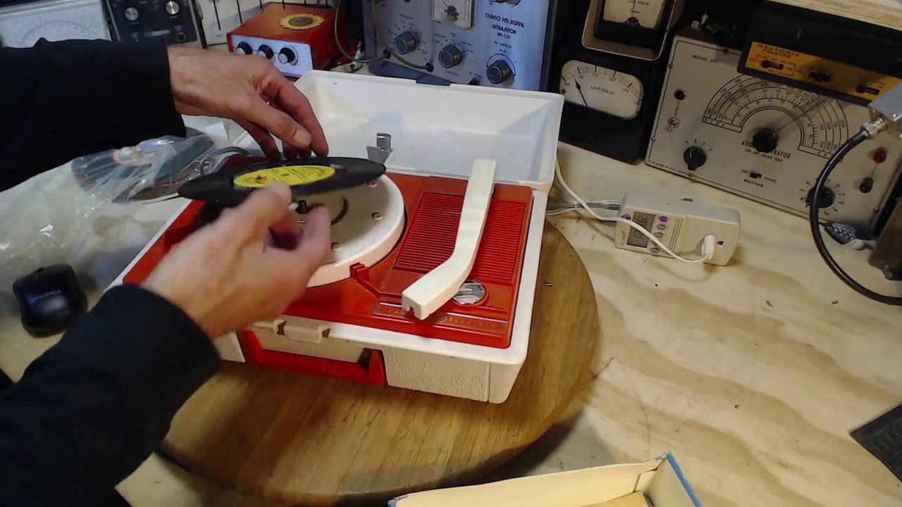 Model RM-110H CGE Record Player - Start to Finish