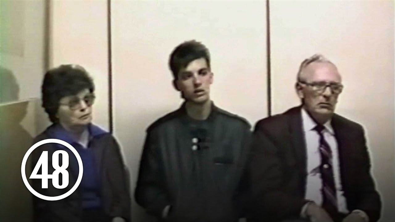 Teen questioned after family's quadruple murder