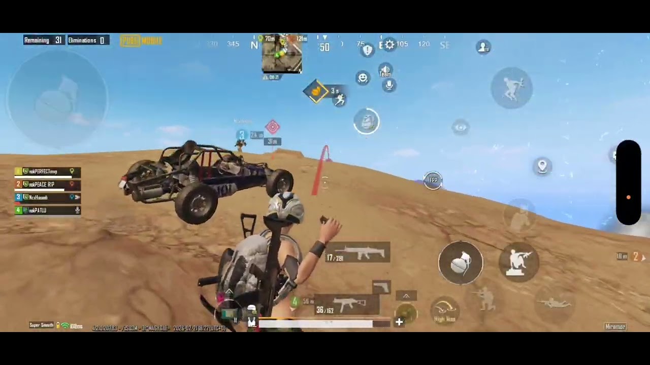 Highlights #37  | iPhone 16 pro max / 120 fps 😇 | Pubg Mobile #pubgmobile #esports #gaming 