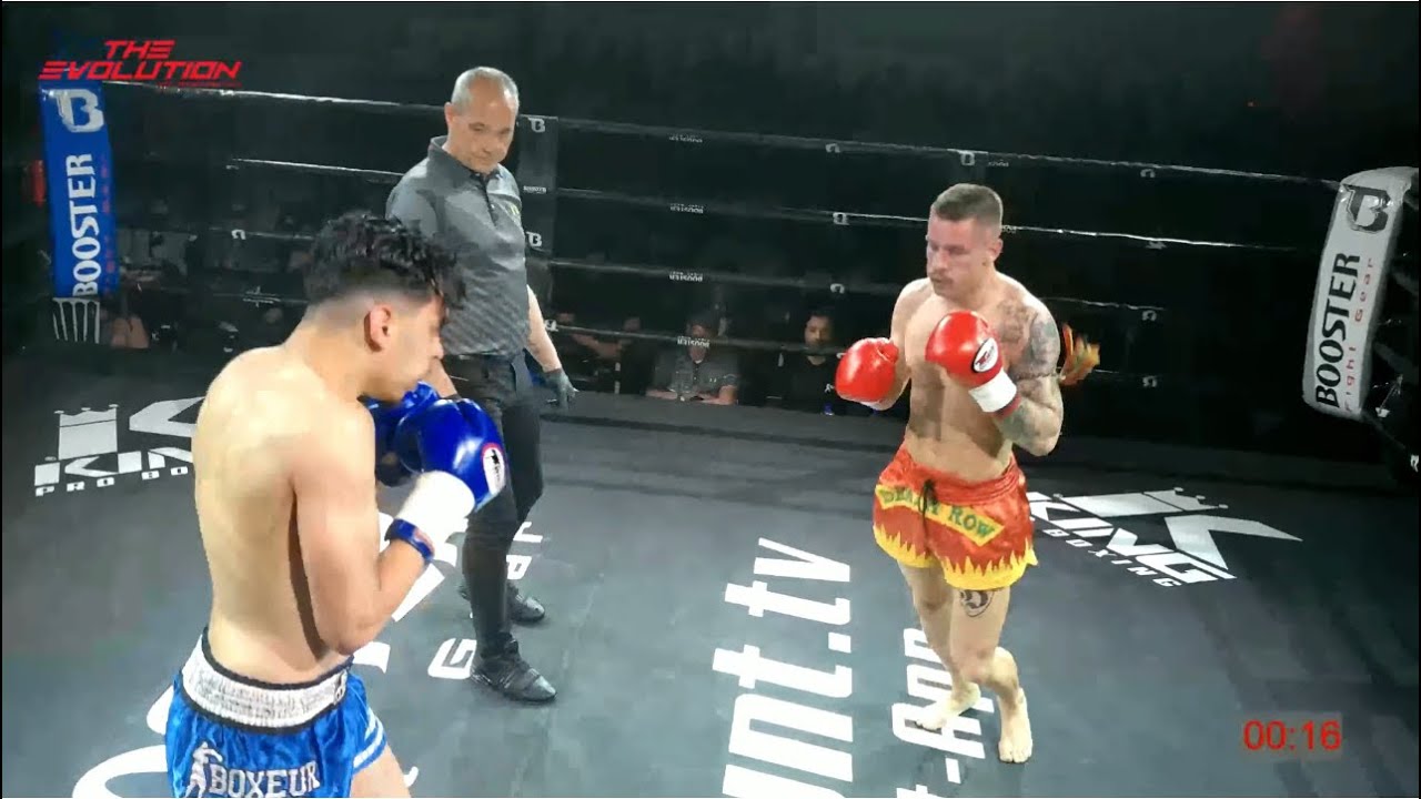 Kevin Knaepen (Team Death Row) vs Safouane Riani (Team Vandenberg)