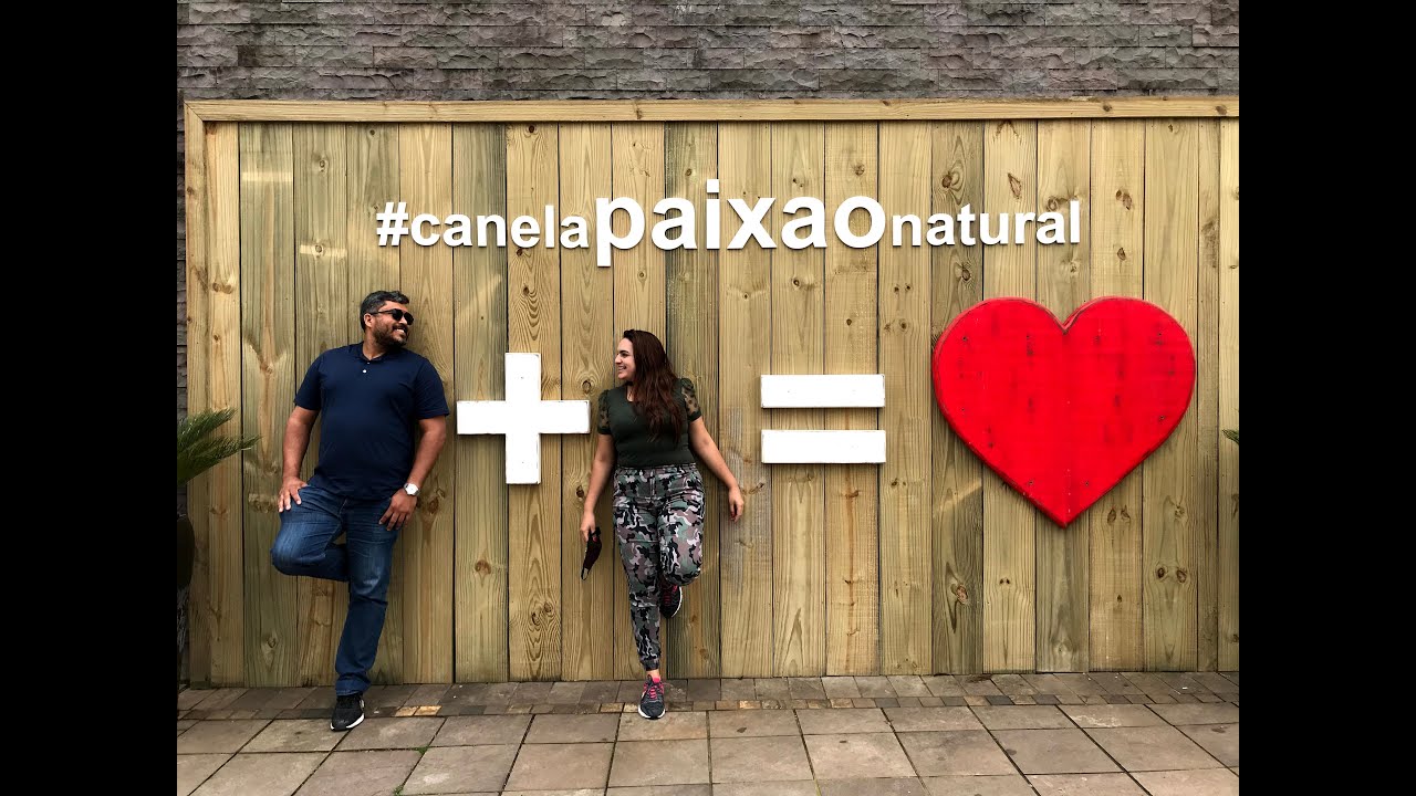 GRAMADO E CANELA, F&eacute;rias Tha e Neto!