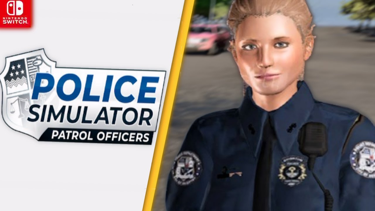 Police Simulator: Patrol Officers: Nintendo Switch Edition - Gameplay