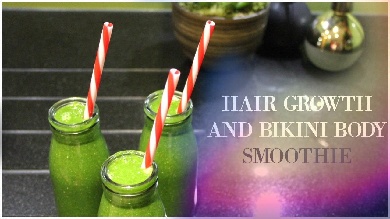 Smoothie Recipes for fast HAIR GROWTH and WEIGHT LOSS