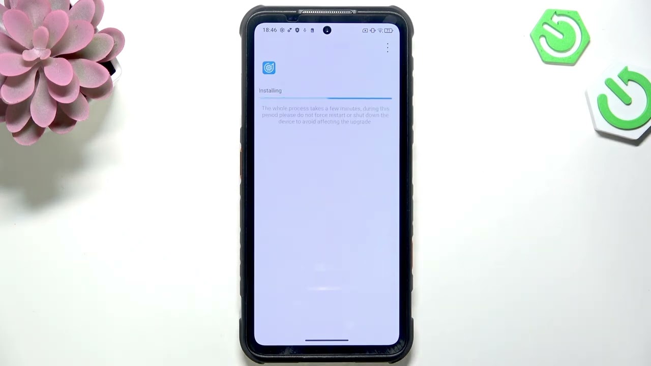 RUGONE Xever 7 Pro ファームウェア更新（Android 15→16/17）