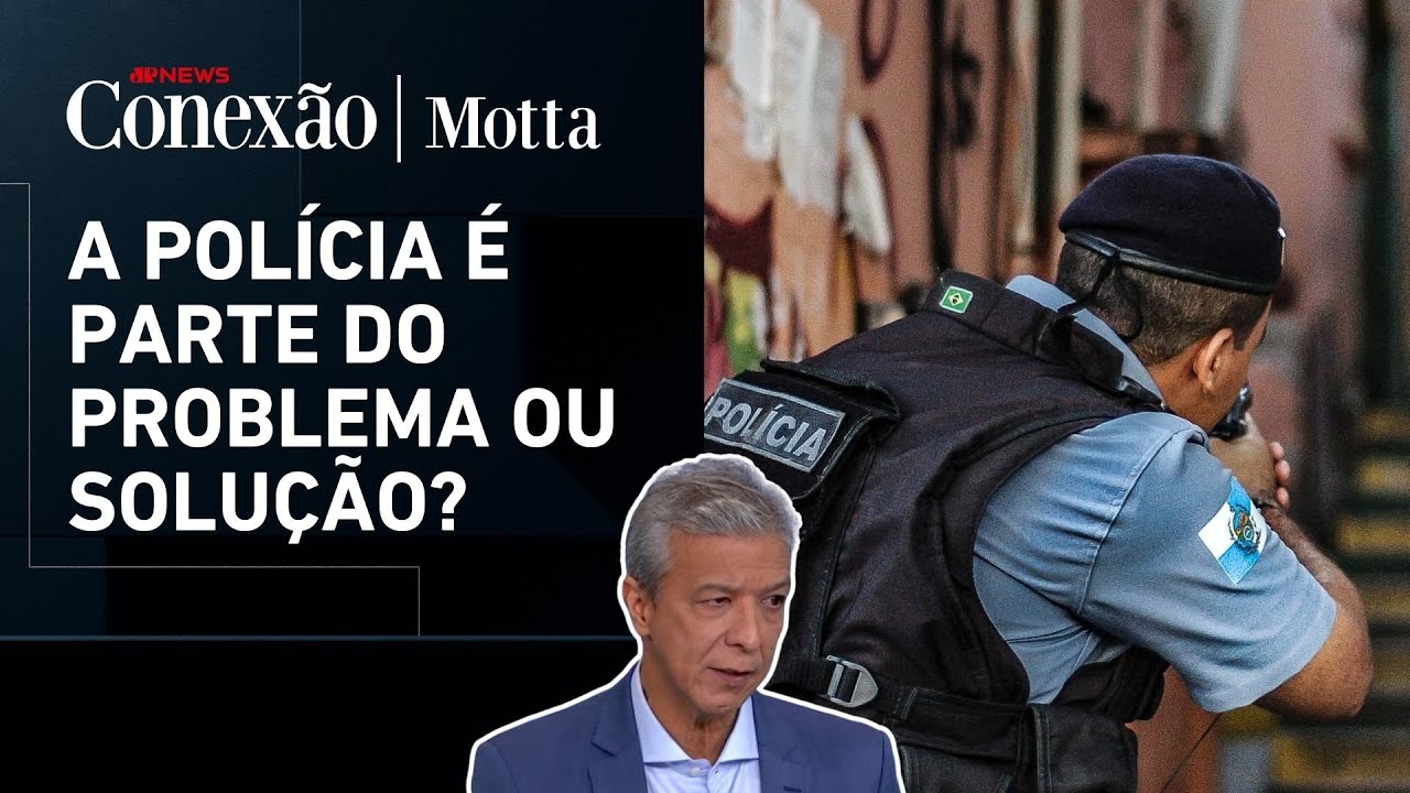 O trabalho da pol&iacute;cia no combate ao crime | CONEX&Atilde;O MOTTA