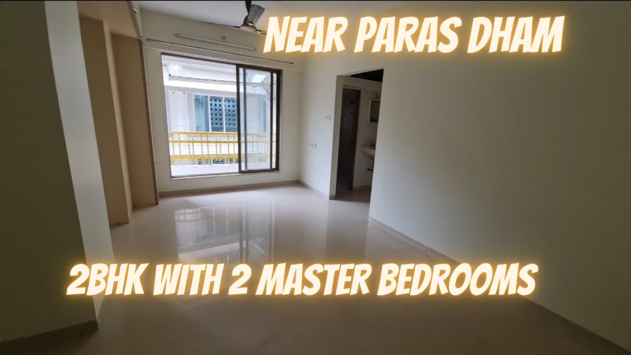 2BHK with 2 Master bedrooms at Ghatkopar East | 2 Lifts | Vallabh Baugh Lane | Near Paras Dham