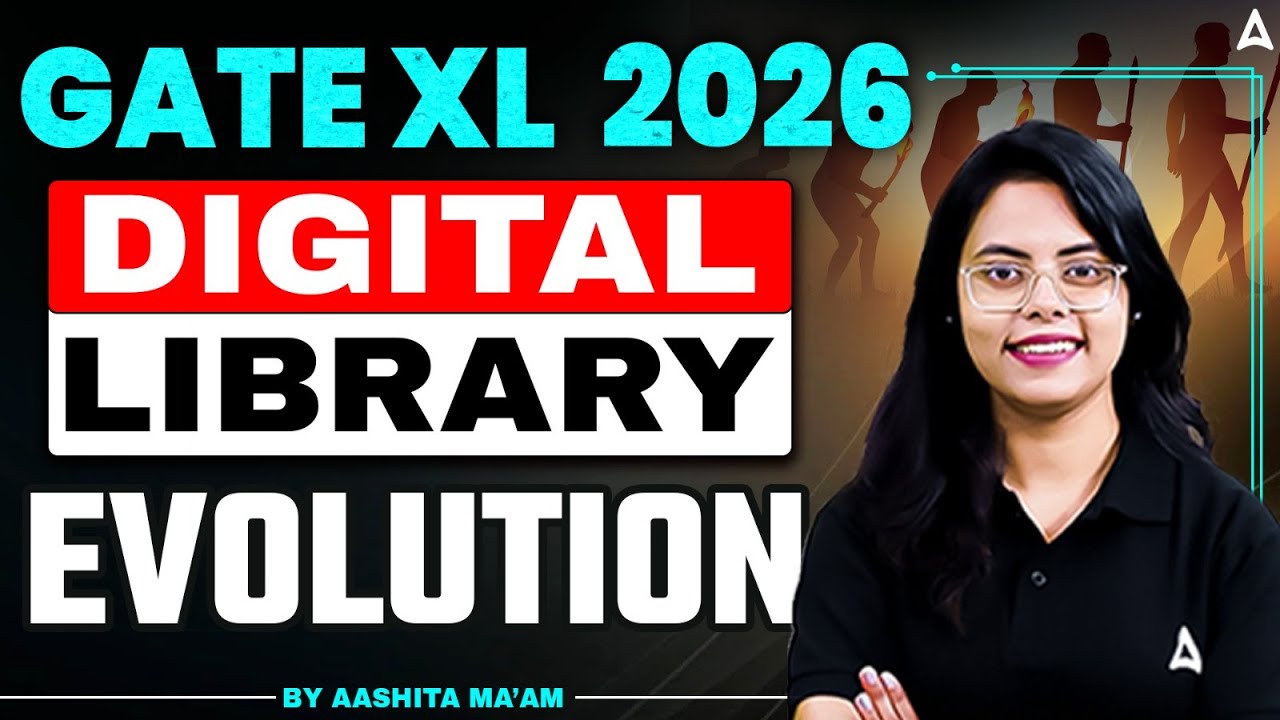 GATE XL/ BT 2026 | GATE XL / BT EVOLUTION | GATE 2026 EVOLUTION By Aashita Singh
