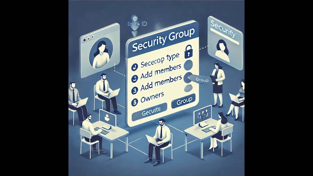 How to Create a Security Group in Microsoft Entra ID