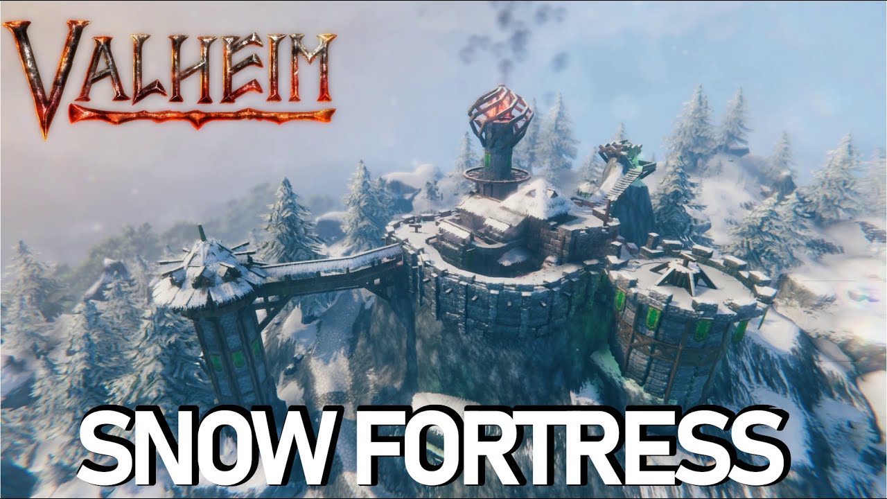 Valheim - Snow Fortress