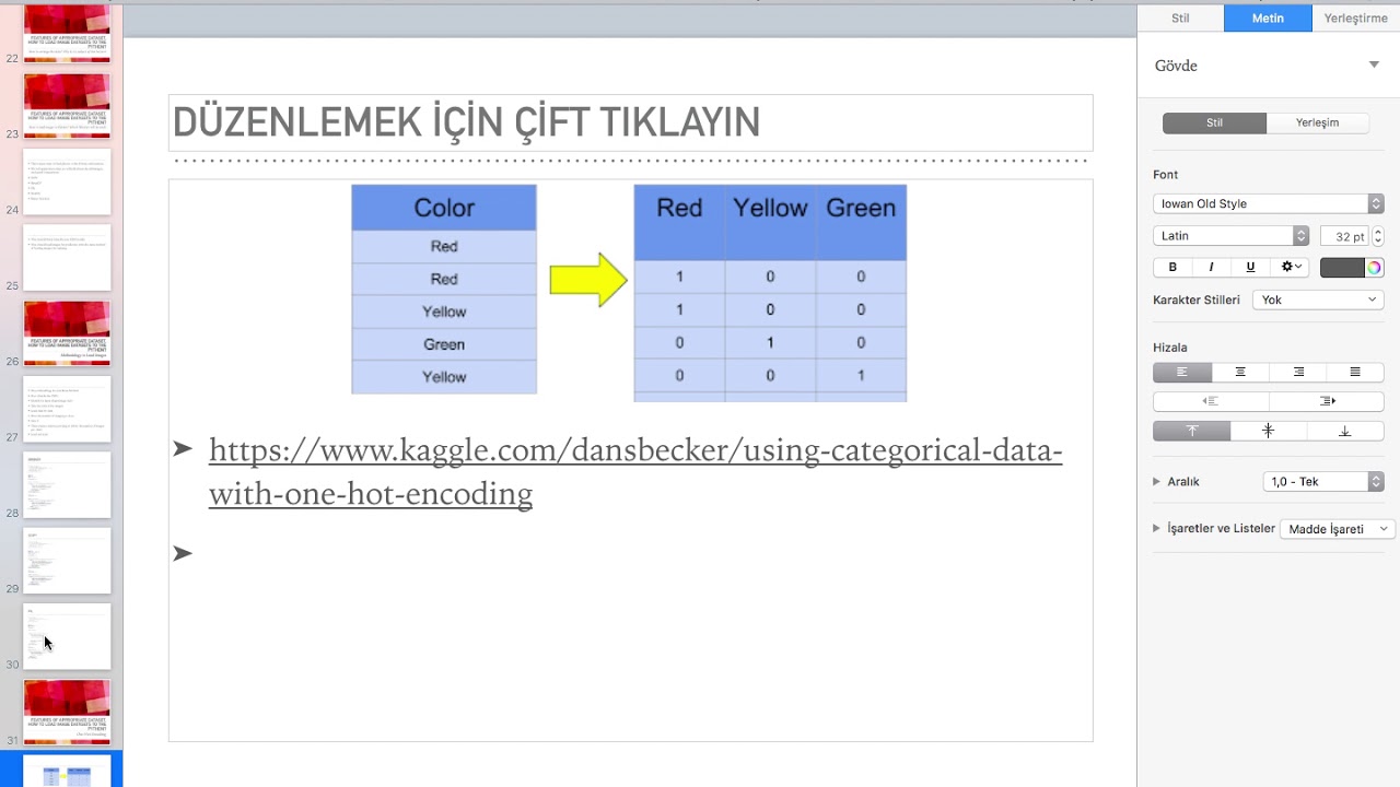 2.11 One Hot Encoding and Preparing the Output Data