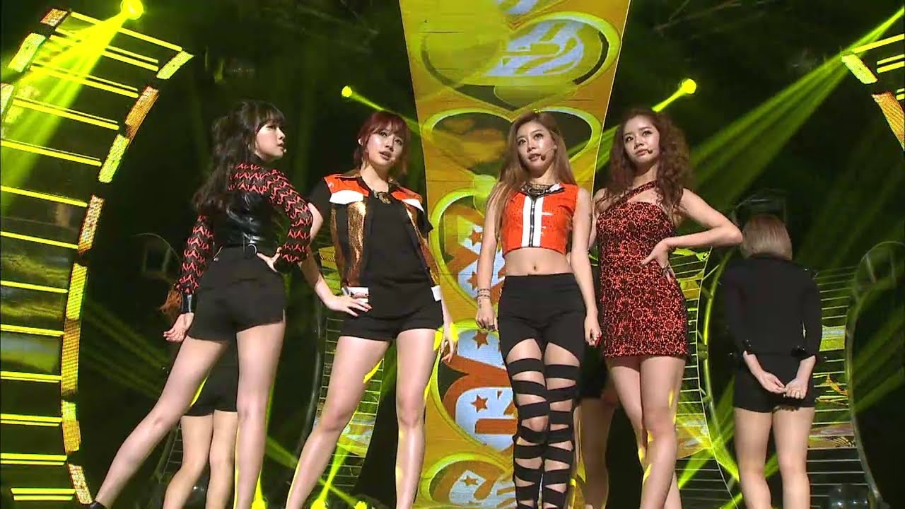【TVPP】Girl's Day - Don't Forget Me, 걸스데이 - 나를 잊지 마요 @ Comeback Stage, MusicCore Live