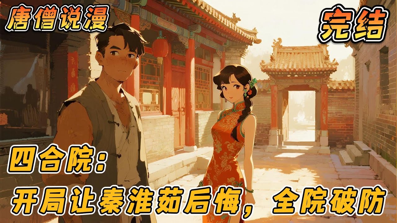 【完结】《四合院：开局让秦淮茹后悔，全院破防》#一口气看完 #完结文 #穿越 #有聲書 #有聲小說 #有声书 #有声小说#四合院