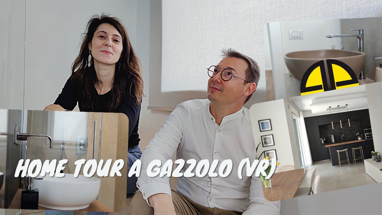 TOUR CASA bagni e pavimenti a Gazzolo D'Arcole Verona #hometour