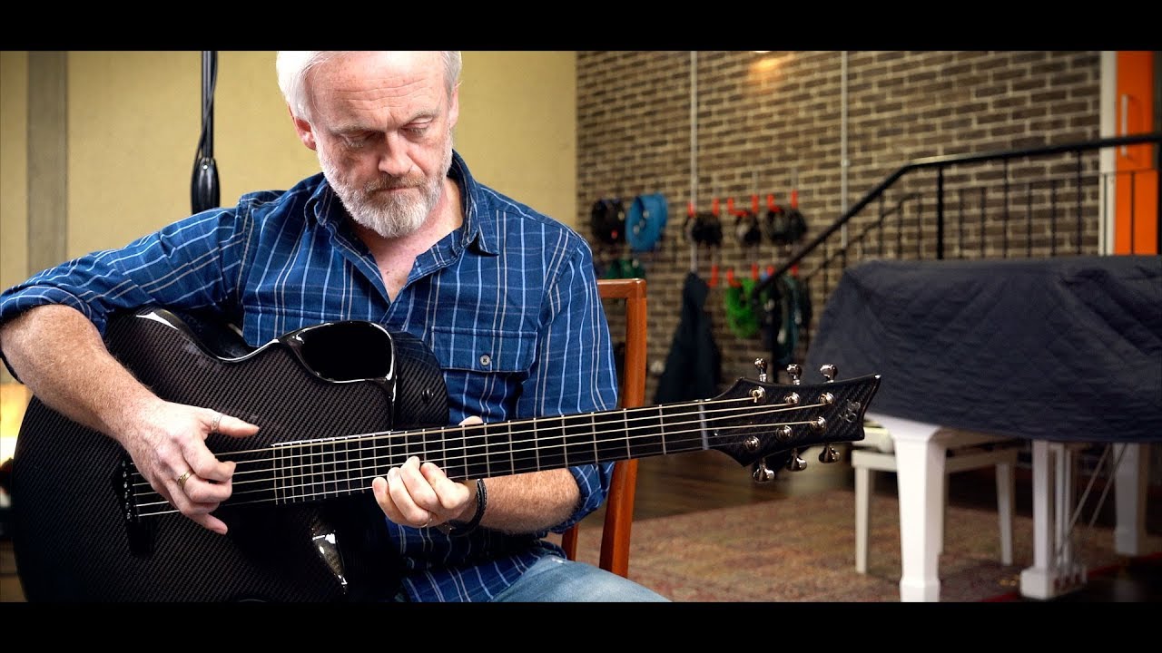 Emerald Guitars X30 In The Studio (Pat Muldowney)