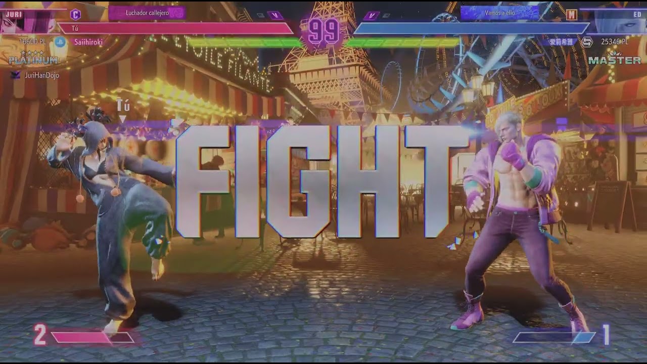 Alicia vs Saiihiroki 1
